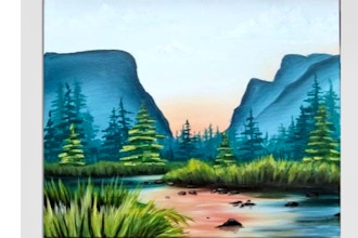 Paint Nite: River to the Sun